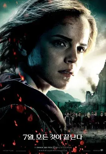 Harry Potter y las Reliquias de la Muerte - Parte 2 - Poster