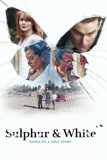 Sulphur & White - Poster
