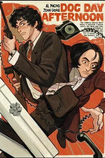 Tarde de perros - Poster