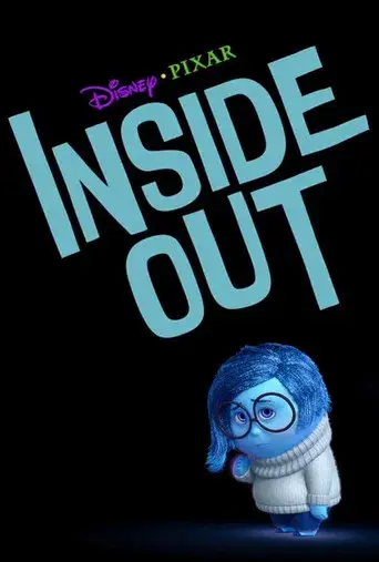Del revés (Inside Out) - Poster