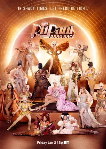 RuPaul: Reinas del drag - Poster