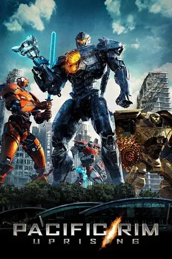 Pacific Rim: Insurrección poster