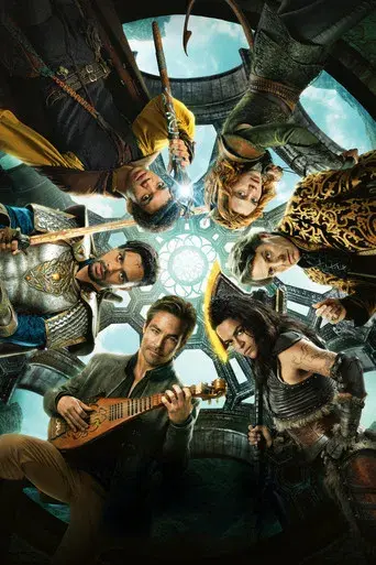 Dungeons & Dragons: Honor entre ladrones - Poster