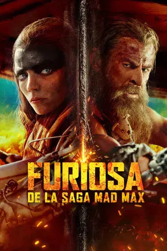 Furiosa: De la saga Mad Max - Poster