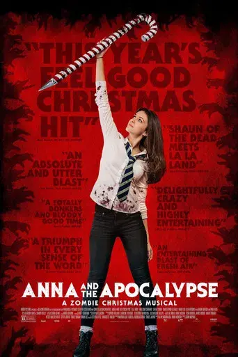 Ana y el apocalipsis - Poster