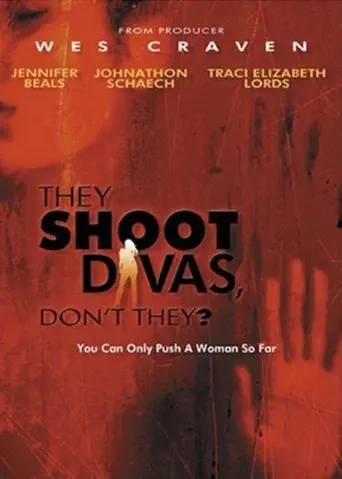 They Shoot Divas, Don't They? - Poster