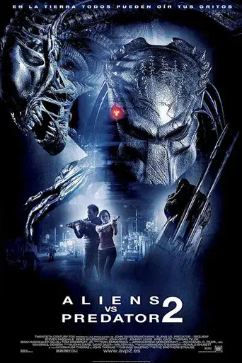 Aliens vs. Predator 2 - Poster