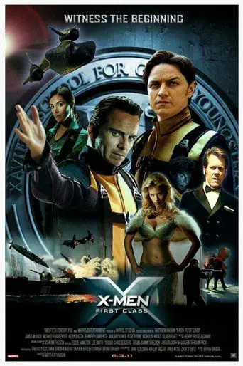 X-Men: Primera Generación - Poster