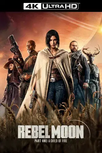 Rebel Moon (Parte uno): La niña del fuego - Poster