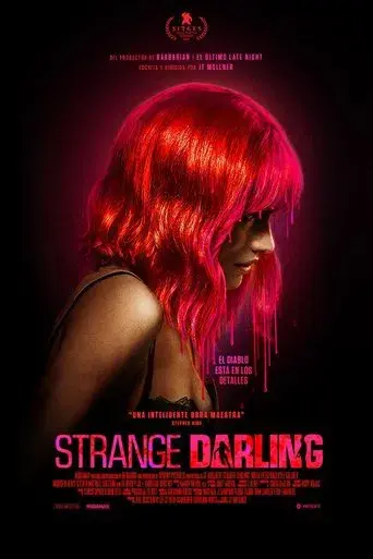 Strange Darling - Poster