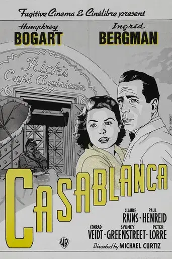 Casablanca - Poster