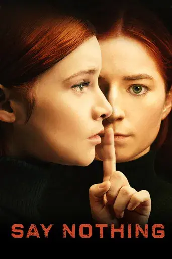 No digas nada - Poster