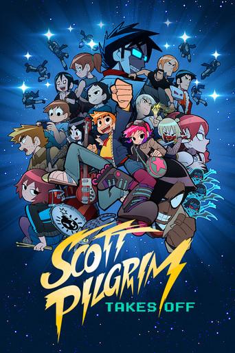 Scott Pilgrim da el salto poster