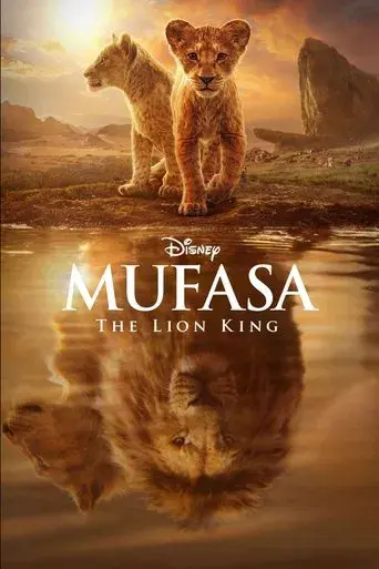 Mufasa: El rey león - Poster