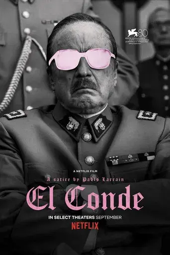 El Conde - Poster