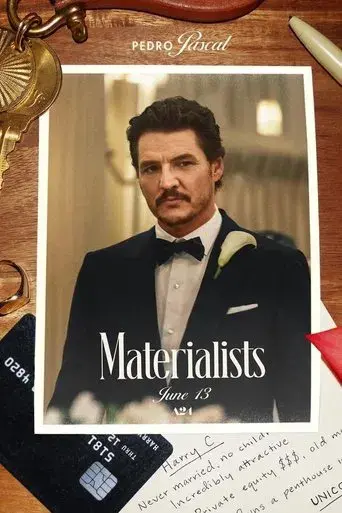 Materialistas - Poster