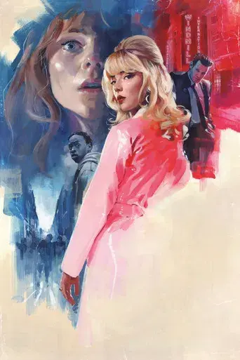 Última noche en el Soho - Poster