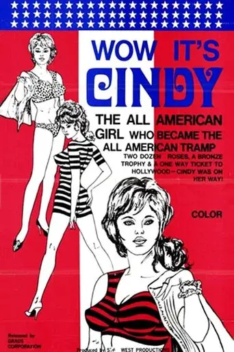 Wow, It's Cindy - Poster