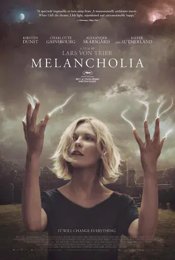 Melancolía - Poster