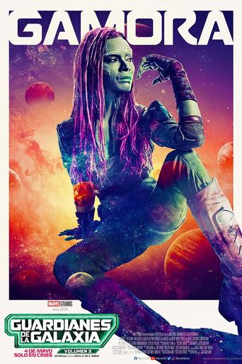 Guardianes de la Galaxia: Volumen 3 - Poster