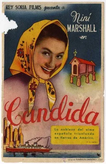 Cándida - Poster