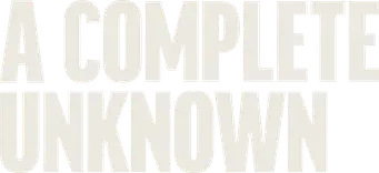 A Complete Unknown - Logo