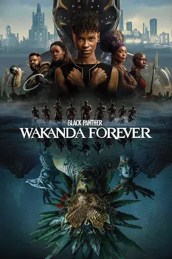 Black Panther: Wakanda Forever - Poster