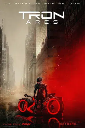 TRON: Ares - Poster