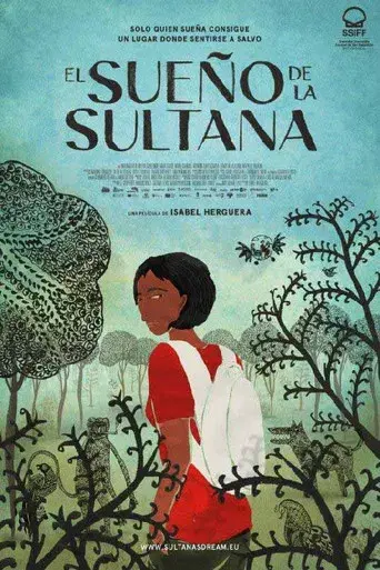 El sueño de la sultana - Poster