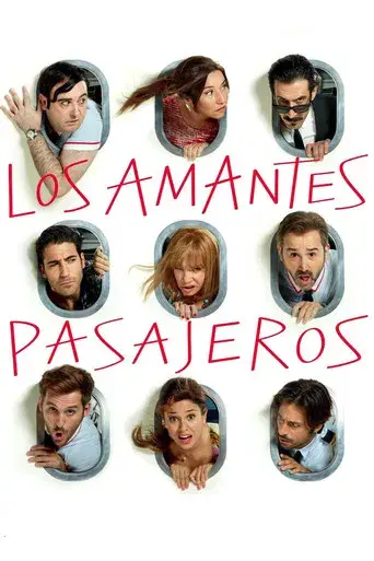Los amantes pasajeros - Poster