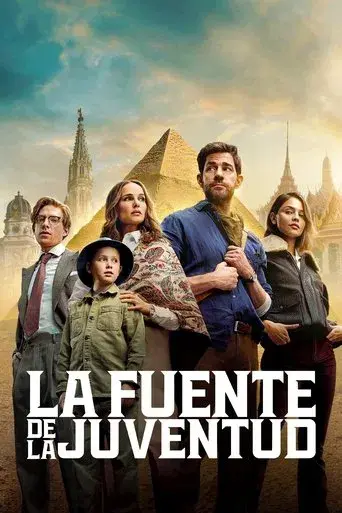 La fuente de la eterna juventud - Poster