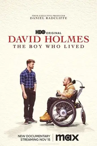 David Holmes: El chico que sobrevivió - Poster
