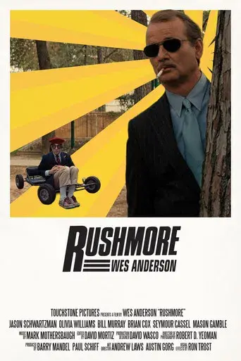 Academia Rushmore - Poster