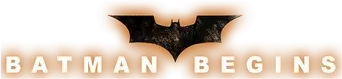 Batman Begins - Logo