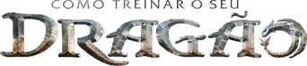 Cómo entrenar a tu dragón - Logo