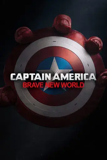 Capitán América: Brave New World - Poster