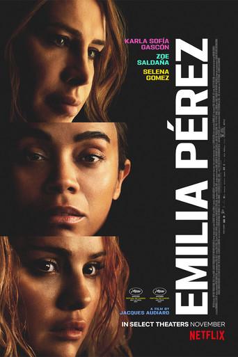 Emilia Pérez - Poster