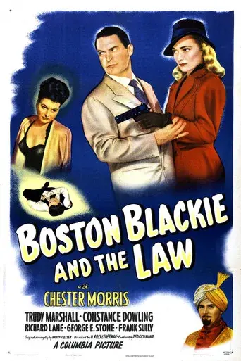 Boston Blackie and the Law - Poster