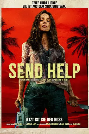 SEND HELP (Enviad ayuda) - Poster