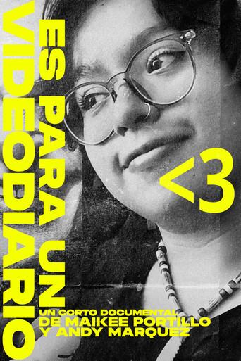 Es Para Un Videodiario - Poster