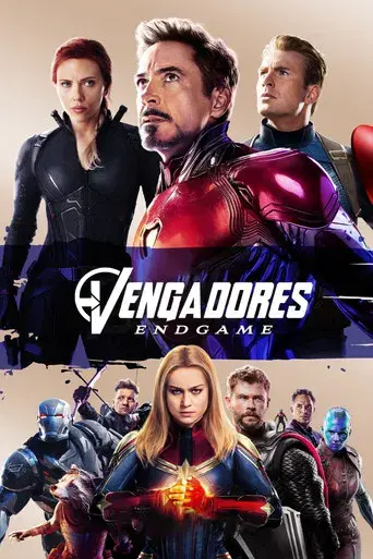 Vengadores: Endgame - Poster