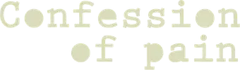 Confession of Pain - Logo