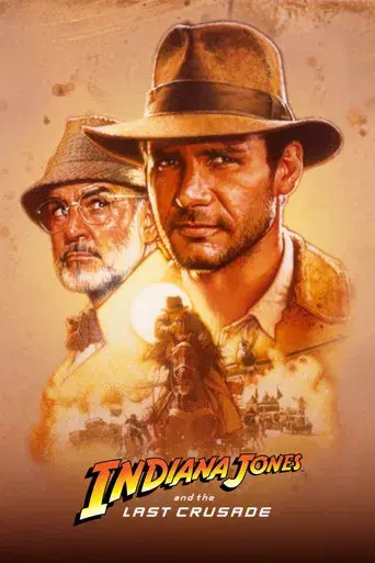 Indiana Jones y la última cruzada - Poster