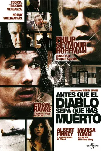 Antes que el diablo sepa que has muerto - Poster