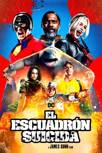 El escuadrón suicida - Poster