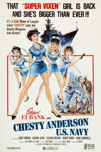 Chesty Anderson U.S. Navy - Poster