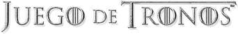 Juego de tronos - Logo