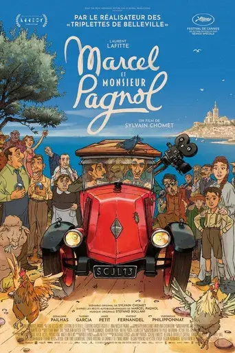 La extraordinaria vida de Marcel Pagnol - Poster