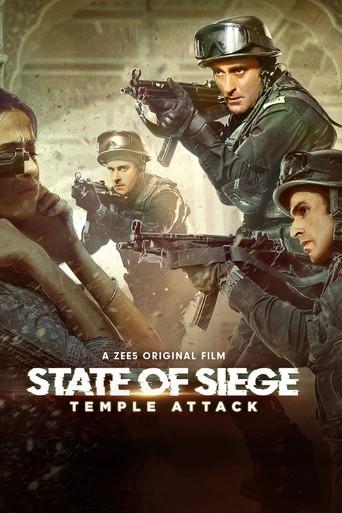 Asedio: ataque al templo - Poster