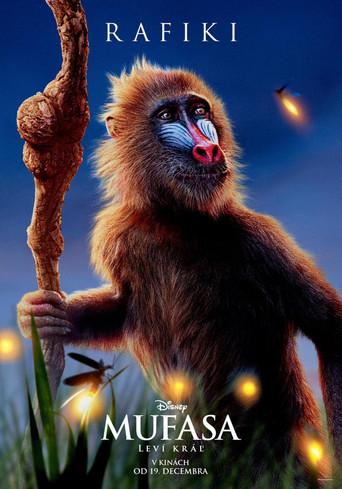 Mufasa: El rey león - Poster
